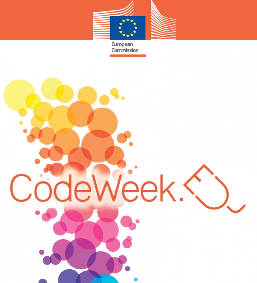 Европейска седмица на програмирането 9 - 24 октомври 2021 г.