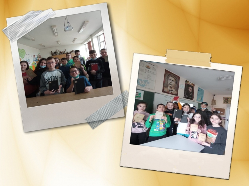 Ученици от ОУ „Димитър Благоев” с успешно партньорство