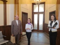 Конкурс за ученическо съчинение „Съдебната палата – домът на съдилищата. Моята мислена разходка в сградата на съда.“
