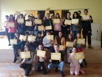 ОУ“Димитър Благоев“ участва в състезанието Spelling Bee 2019