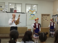 Открит урок на петите класове