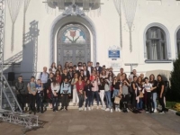 РАБОТНА ВИЗИТА ПО ПРОЕКТ  „Social Media - Natural Learning Environment“